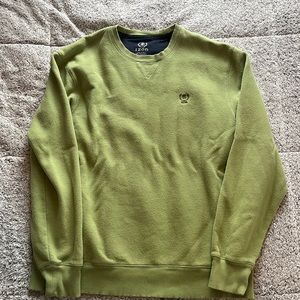 Green crewneck